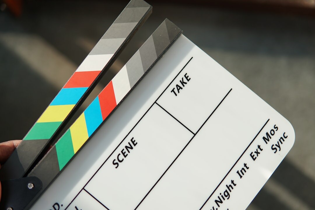 filmmaker directing short film