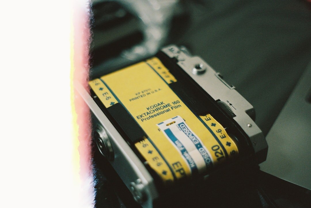 completed film reel