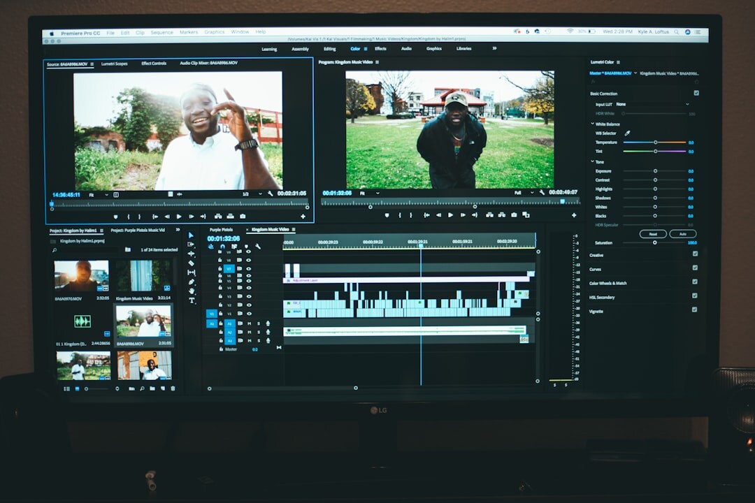filmmaker using ai software