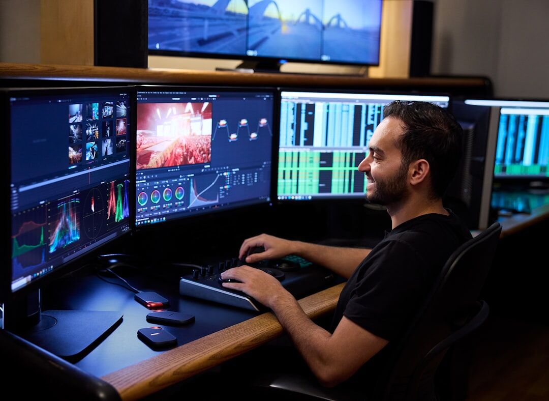 color grading in post production