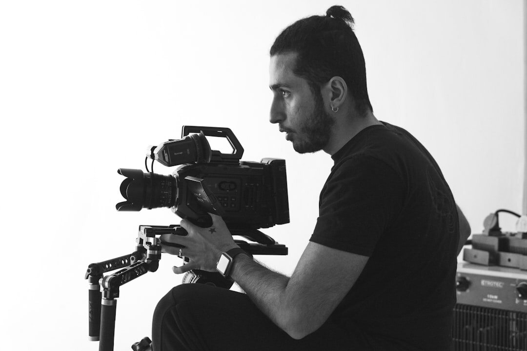 successful filmmaker portrait